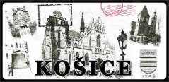 Ceduľa Mesto Košice