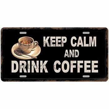 Cedule Keep Calm And Drink Coffee