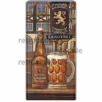 Pivo Eisenor Einbeck Brauerei znak