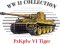 Cedule Tank PzKpfw VI Tiger - Retro plechové cedule
