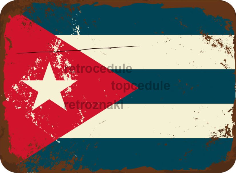 Kuba zászló jele Kuba zászló jele