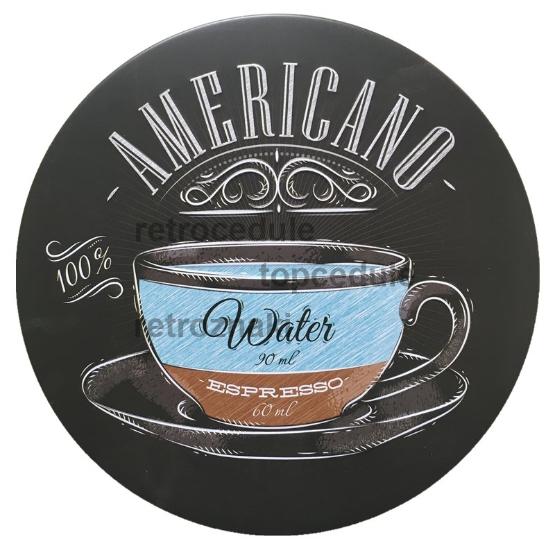 Ceduľa Americano