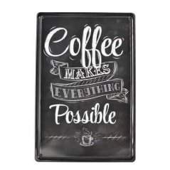 Ceduľa Coffee Possible