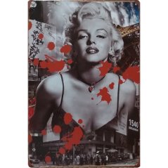Ceduľa Marilyn Broadway Ceduľa Marilyn Broadway