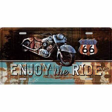 Znak Enjoy The Ride