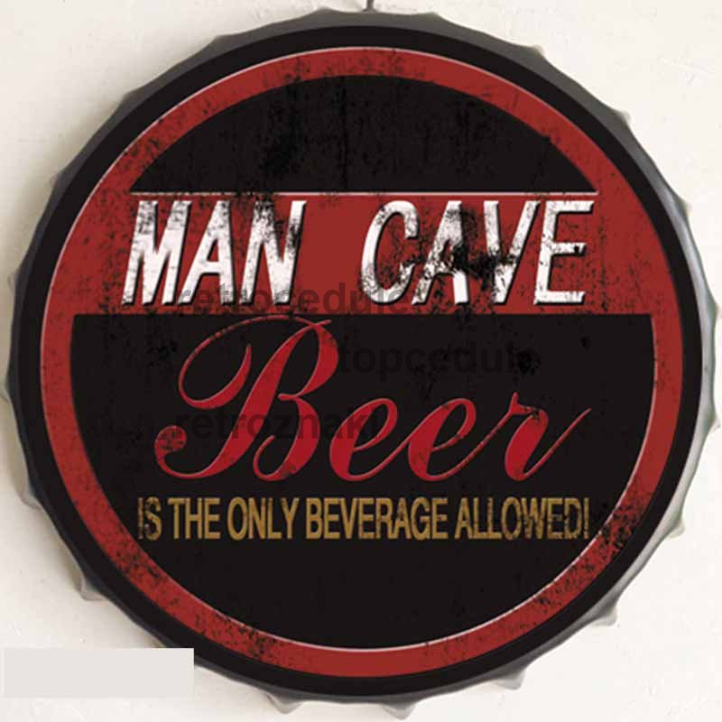 Vrchnák Man Cave - Beer