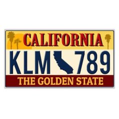 Znak California - Golden State Znak California - Golden State
