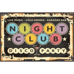 Ceduľa Night Club Ceduľa Night Club
