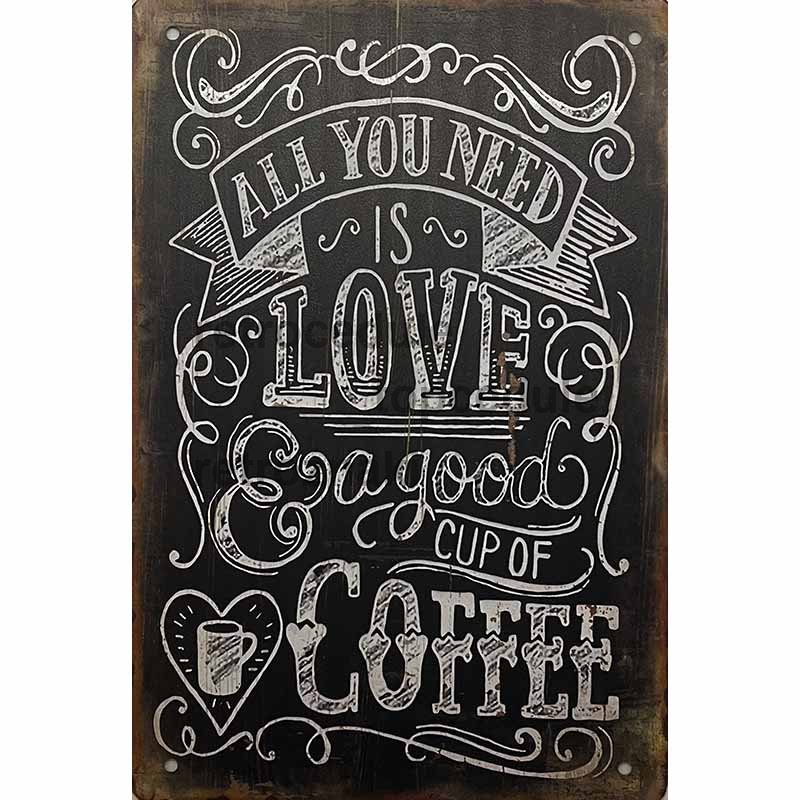 z014 cedula all you need is love good cup of coffee