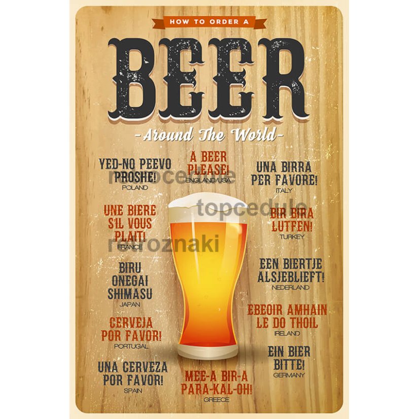 Cedule Beer Around The World