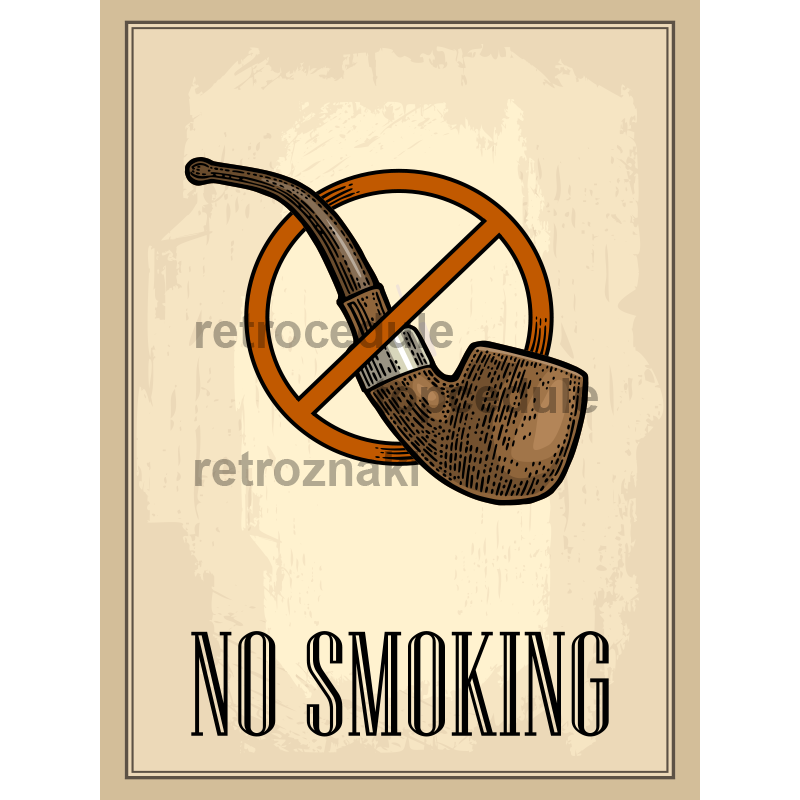 Restavracija Sign - prepovedano kajenje