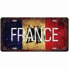 Znak flagi Francji