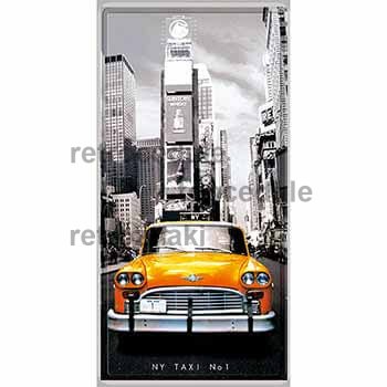 Ceduľa taxi USA