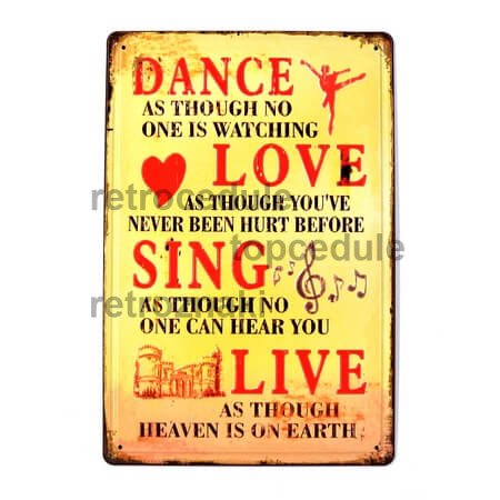 Dance Love Sign Live