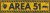 Sign jel Area 51