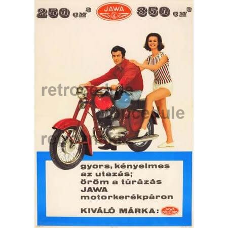 Cedule Jawa 250cm 350cm – plakát