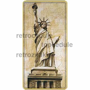 Znak Kip svobode ZDA