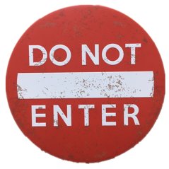 Cedule Do Not Enter
