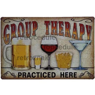 Znak skupinske terapije Znak skupinske terapije