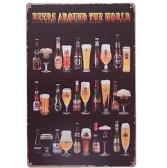 Znak Beers Around The World