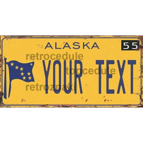 Alaszka márkajelzés