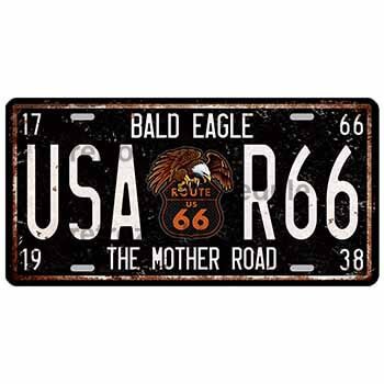 USA R66 márkajelzés