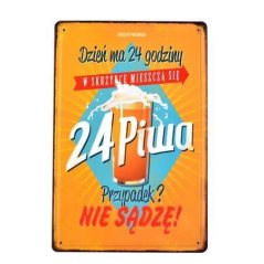Ceduľa 24 Piwa Ceduľa 24 Piwa