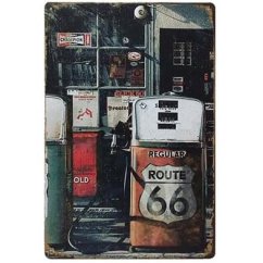 Route 66 Regularny znak