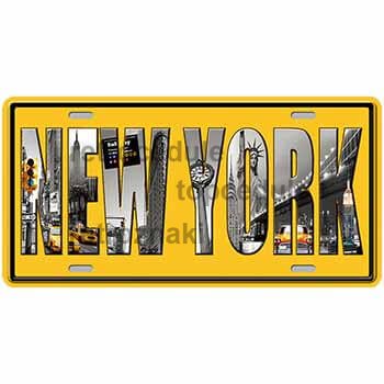 znak NEW YORK