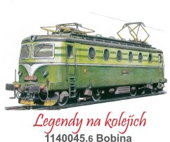 Cedule Lokomotiva 1140045.6 Bobina