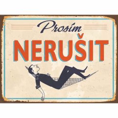 Cedule Prosím Nerušit