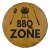 Ceduľa BBQ Zone
