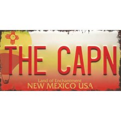 Ceduľa značka New Mexico
