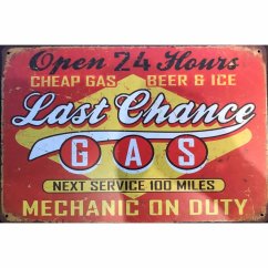 Last Chance GAS 2 znak