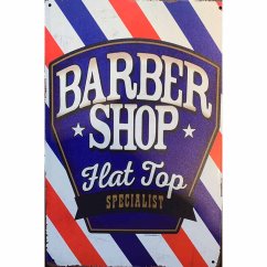 Ceduľa Barber Shop 5
