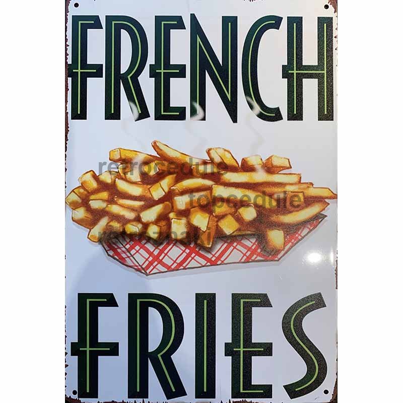 330 cedula french fries