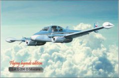 Cedule letadlo let L-200 Morava