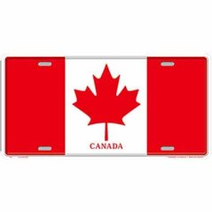 Ceduľa značka Canada Ceduľa značka Canada