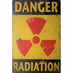 Cedule Danger Radiation