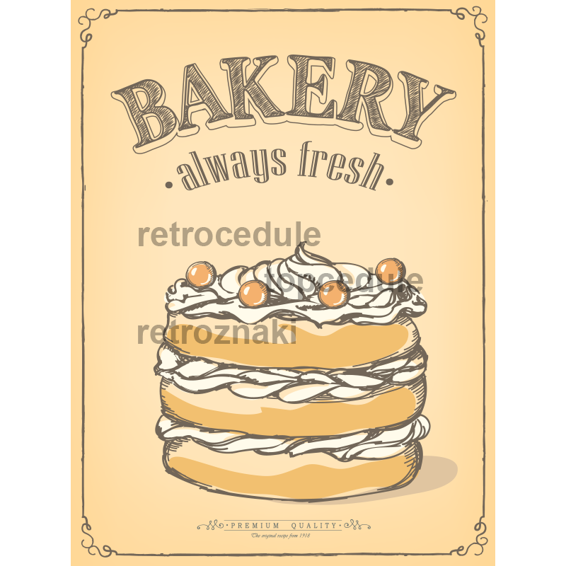 Cedule Premium Quality - Bakery always fresh