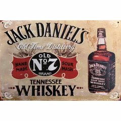 Podpisz Jack Daniels - Whisky Tennessee Podpisz Jack Daniels - Whisky Tennessee