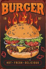 Znak Burger
