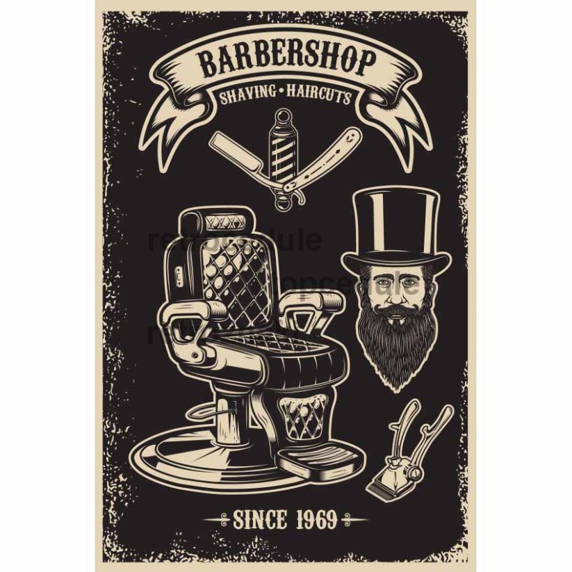 cedula Barbershop