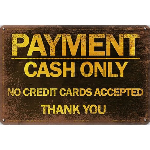 Cedule Payment Cash Only