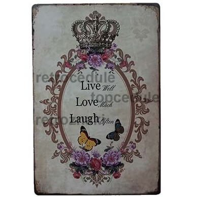 Élő szerelem nevetni jele