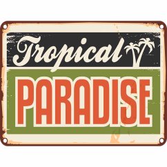 Cedule Tropical Paradise Cedule Tropical Paradise