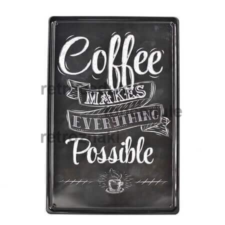 at81 cedula coffe makes everithing possible 30&#215;20