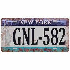 Znak znamke New York GNL-582 Znak znamke New York GNL-582