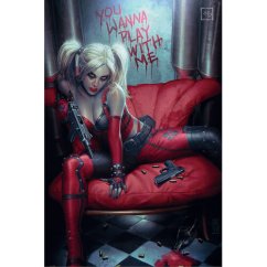 Znak Harley Quinn Play