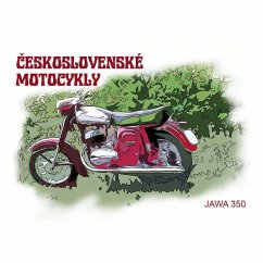 Ceduľa Československé Motocykly - Jawa 350
